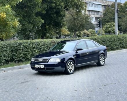 Ауді А6 1999 у Чернівцях на Automoto.ua Синій Ауді А6, об'ємом двигуна 2.4 л та пробігом 390 тис. км за 3500 $, фото 3 на Automoto.ua