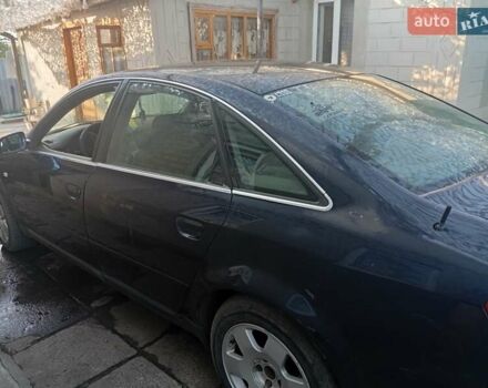 Синий Ауди А6, объемом двигателя 2.5 л и пробегом 300 тыс. км за 2877 $, фото 1 на Automoto.ua