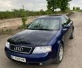 Синий Ауди А6, объемом двигателя 2.5 л и пробегом 296 тыс. км за 3300 $, фото 1 на Automoto.ua