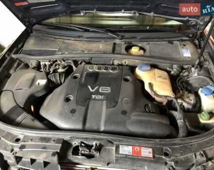 Синий Ауди А6, объемом двигателя 2.5 л и пробегом 312 тыс. км за 4500 $, фото 5 на Automoto.ua