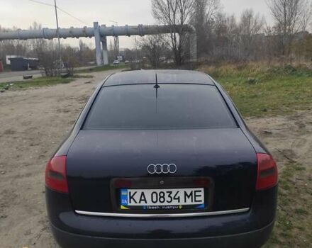 Синий Ауди А6, объемом двигателя 1.78 л и пробегом 300 тыс. км за 4600 $, фото 5 на Automoto.ua