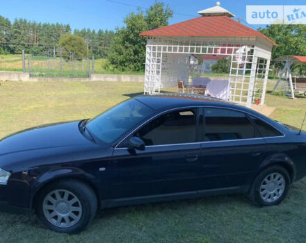 Синий Ауди А6, объемом двигателя 1.8 л и пробегом 202 тыс. км за 5333 $, фото 5 на Automoto.ua