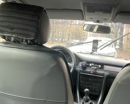 Синій Ауді А6, об'ємом двигуна 1.8 л та пробігом 289 тис. км за 4500 $, фото 5 на Automoto.ua