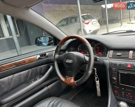Синій Ауді А6, об'ємом двигуна 2.5 л та пробігом 401 тис. км за 3950 $, фото 20 на Automoto.ua