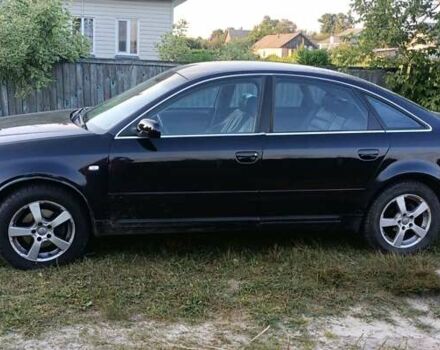 Синий Ауди А6, объемом двигателя 2.8 л и пробегом 300 тыс. км за 4500 $, фото 9 на Automoto.ua