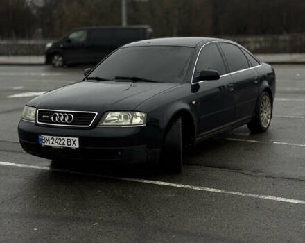 Синий Ауди А6, объемом двигателя 1.78 л и пробегом 264 тыс. км за 4200 $, фото 5 на Automoto.ua