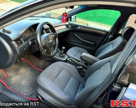 Синий Ауди А6, объемом двигателя 2.5 л и пробегом 300 тыс. км за 3350 $, фото 4 на Automoto.ua