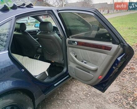 Синій Ауді А6, об'ємом двигуна 2.5 л та пробігом 411 тис. км за 2650 $, фото 13 на Automoto.ua