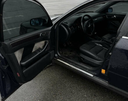 Синий Ауди А6, объемом двигателя 1.78 л и пробегом 264 тыс. км за 4200 $, фото 7 на Automoto.ua