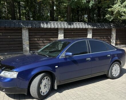 Синій Ауді А6, об'ємом двигуна 2.4 л та пробігом 256 тис. км за 5199 $, фото 5 на Automoto.ua