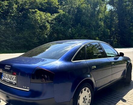 Синий Ауди А6, объемом двигателя 2.4 л и пробегом 256 тыс. км за 5199 $, фото 1 на Automoto.ua
