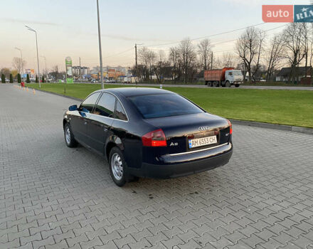 Синий Ауди А6, объемом двигателя 1.78 л и пробегом 360 тыс. км за 3800 $, фото 13 на Automoto.ua
