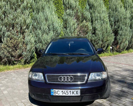 Синий Ауди А6, объемом двигателя 1.9 л и пробегом 297 тыс. км за 3900 $, фото 1 на Automoto.ua