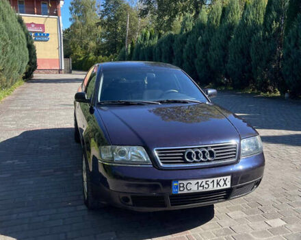 Синий Ауди А6, объемом двигателя 1.9 л и пробегом 297 тыс. км за 3900 $, фото 12 на Automoto.ua