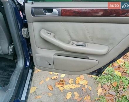 Синій Ауді А6, об'ємом двигуна 2.5 л та пробігом 411 тис. км за 2650 $, фото 39 на Automoto.ua