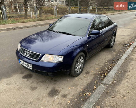 Синий Ауди А6, объемом двигателя 2.39 л и пробегом 350 тыс. км за 2799 $, фото 11 на Automoto.ua