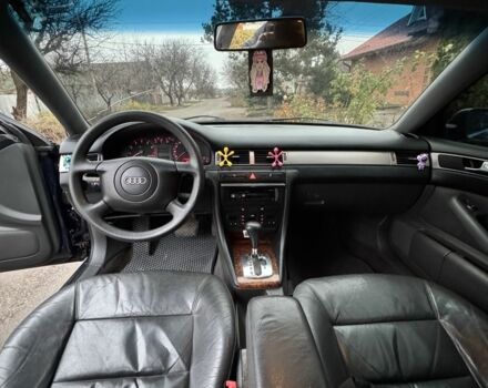 Синий Ауди А6, объемом двигателя 1.8 л и пробегом 370 тыс. км за 4800 $, фото 11 на Automoto.ua