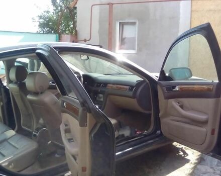 Синий Ауди А6, объемом двигателя 2.8 л и пробегом 3 тыс. км за 100 $, фото 3 на Automoto.ua
