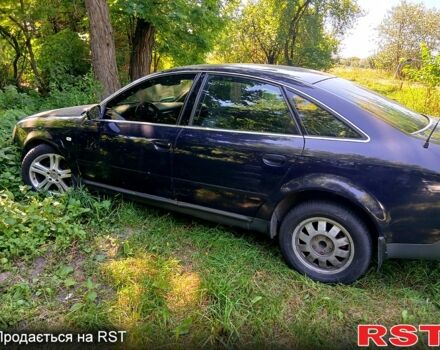 Синий Ауди А6, объемом двигателя 2.5 л и пробегом 152 тыс. км за 2500 $, фото 3 на Automoto.ua