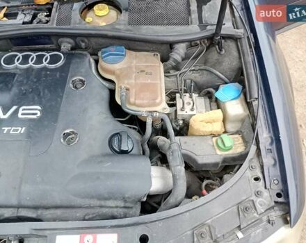 Синій Ауді А6, об'ємом двигуна 2.5 л та пробігом 411 тис. км за 2650 $, фото 23 на Automoto.ua