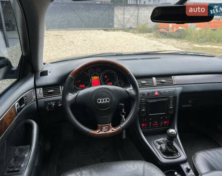 Синій Ауді А6, об'ємом двигуна 2.5 л та пробігом 401 тис. км за 3950 $, фото 13 на Automoto.ua