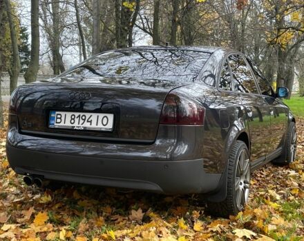 Синій Ауді А6, об'ємом двигуна 2.5 л та пробігом 330 тис. км за 4300 $, фото 3 на Automoto.ua