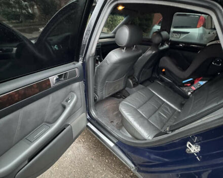 Синий Ауди А6, объемом двигателя 1.78 л и пробегом 370 тыс. км за 4800 $, фото 8 на Automoto.ua