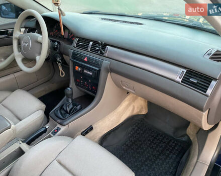 Синий Ауди А6, объемом двигателя 1.78 л и пробегом 360 тыс. км за 3800 $, фото 19 на Automoto.ua