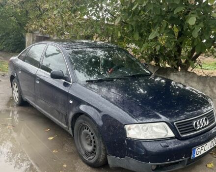 Синій Ауді А6, об'ємом двигуна 1.8 л та пробігом 300 тис. км за 1350 $, фото 1 на Automoto.ua