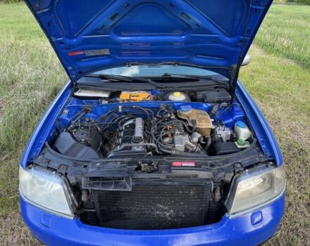 Синій Ауді А6, об'ємом двигуна 1.8 л та пробігом 390 тис. км за 2150 $, фото 8 на Automoto.ua