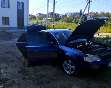 Синий Ауди А6, объемом двигателя 2.5 л и пробегом 350 тыс. км за 4100 $, фото 6 на Automoto.ua