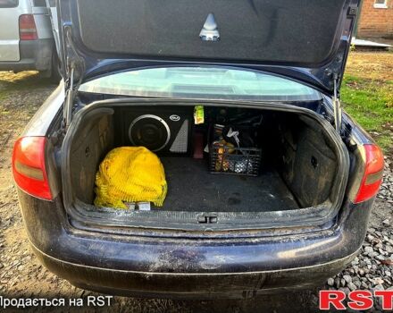 Синій Ауді А6, об'ємом двигуна 2.5 л та пробігом 0 тис. км за 3350 $, фото 9 на Automoto.ua