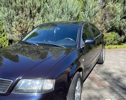 Синий Ауди А6, объемом двигателя 1.9 л и пробегом 297 тыс. км за 3900 $, фото 2 на Automoto.ua
