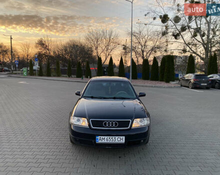 Синий Ауди А6, объемом двигателя 1.78 л и пробегом 360 тыс. км за 3800 $, фото 3 на Automoto.ua