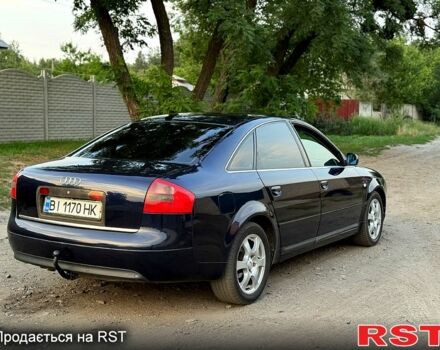 Синий Ауди А6, объемом двигателя 2.5 л и пробегом 300 тыс. км за 3350 $, фото 2 на Automoto.ua