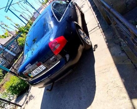 Синий Ауди А6, объемом двигателя 24 л и пробегом 0 тыс. км за 4300 $, фото 4 на Automoto.ua