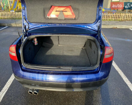 Синий Ауди А6, объемом двигателя 1.78 л и пробегом 342 тыс. км за 3200 $, фото 7 на Automoto.ua