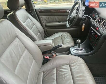 Синій Ауді А6, об'ємом двигуна 2.5 л та пробігом 411 тис. км за 2650 $, фото 16 на Automoto.ua