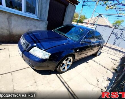 Синий Ауди А6, объемом двигателя 24 л и пробегом 0 тыс. км за 4300 $, фото 1 на Automoto.ua