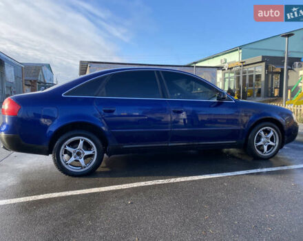 Синий Ауди А6, объемом двигателя 1.78 л и пробегом 342 тыс. км за 3200 $, фото 8 на Automoto.ua