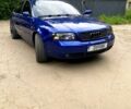 Синий Ауди А6, объемом двигателя 1.8 л и пробегом 385 тыс. км за 5500 $, фото 1 на Automoto.ua