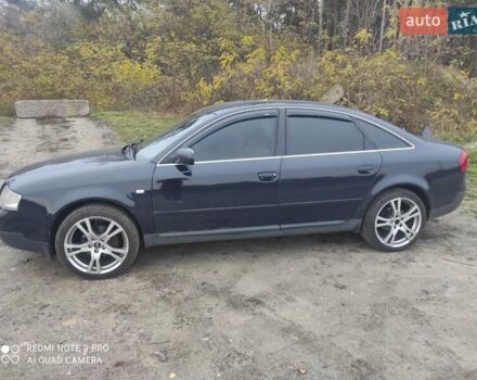 Синий Ауди А6, объемом двигателя 1.78 л и пробегом 300 тыс. км за 4600 $, фото 2 на Automoto.ua