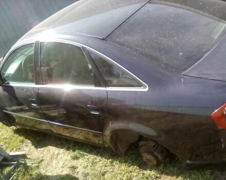 Синий Ауди А6, объемом двигателя 2.8 л и пробегом 3 тыс. км за 100 $, фото 2 на Automoto.ua