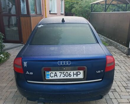 Ауди А6 1999 в Черкассах на Automoto.ua Синий Ауди А6, объемом двигателя 1.8 л и пробегом 420 тыс. км за 4000 $, фото 4 на Automoto.ua