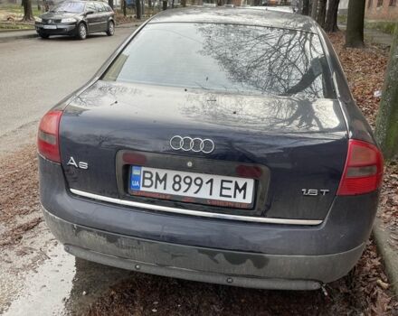 Синій Ауді А6, об'ємом двигуна 1.8 л та пробігом 289 тис. км за 4500 $, фото 1 на Automoto.ua
