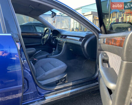 Синий Ауди А6, объемом двигателя 1.78 л и пробегом 342 тыс. км за 3200 $, фото 4 на Automoto.ua