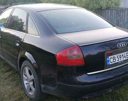 Синий Ауди А6, объемом двигателя 2.8 л и пробегом 300 тыс. км за 4500 $, фото 1 на Automoto.ua