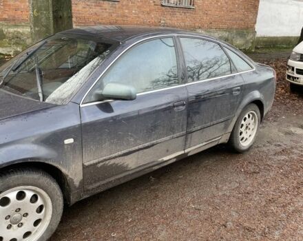 Синій Ауді А6, об'ємом двигуна 1.8 л та пробігом 289 тис. км за 4500 $, фото 2 на Automoto.ua