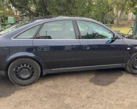 Синий Ауди А6, объемом двигателя 2.8 л и пробегом 324 тыс. км за 3650 $, фото 3 на Automoto.ua