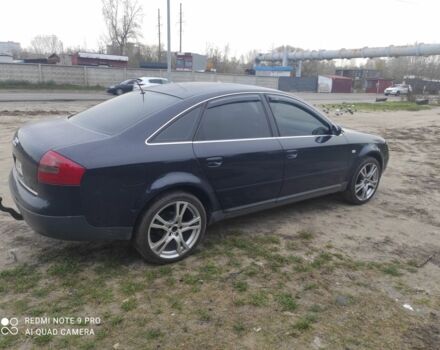 Синий Ауди А6, объемом двигателя 1.8 л и пробегом 300 тыс. км за 4600 $, фото 7 на Automoto.ua